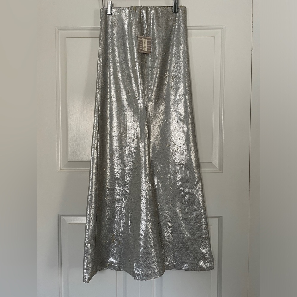 Tasha Polizzi sequined mermaid skirt